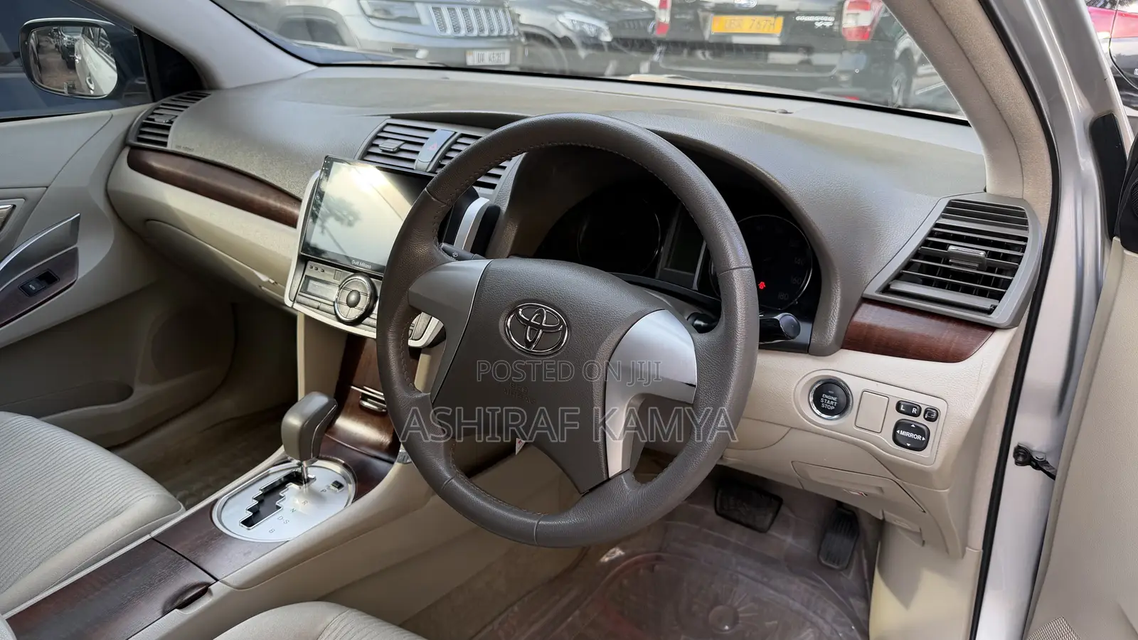 Toyota Premio 2010 Silver
