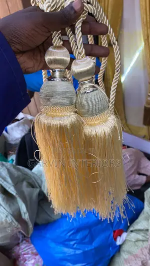 New Tie Backs for Curtains