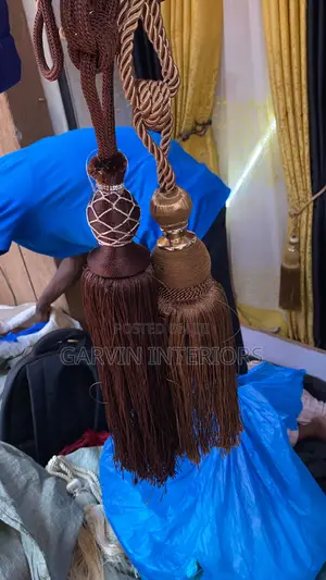New Tie Backs for Curtains