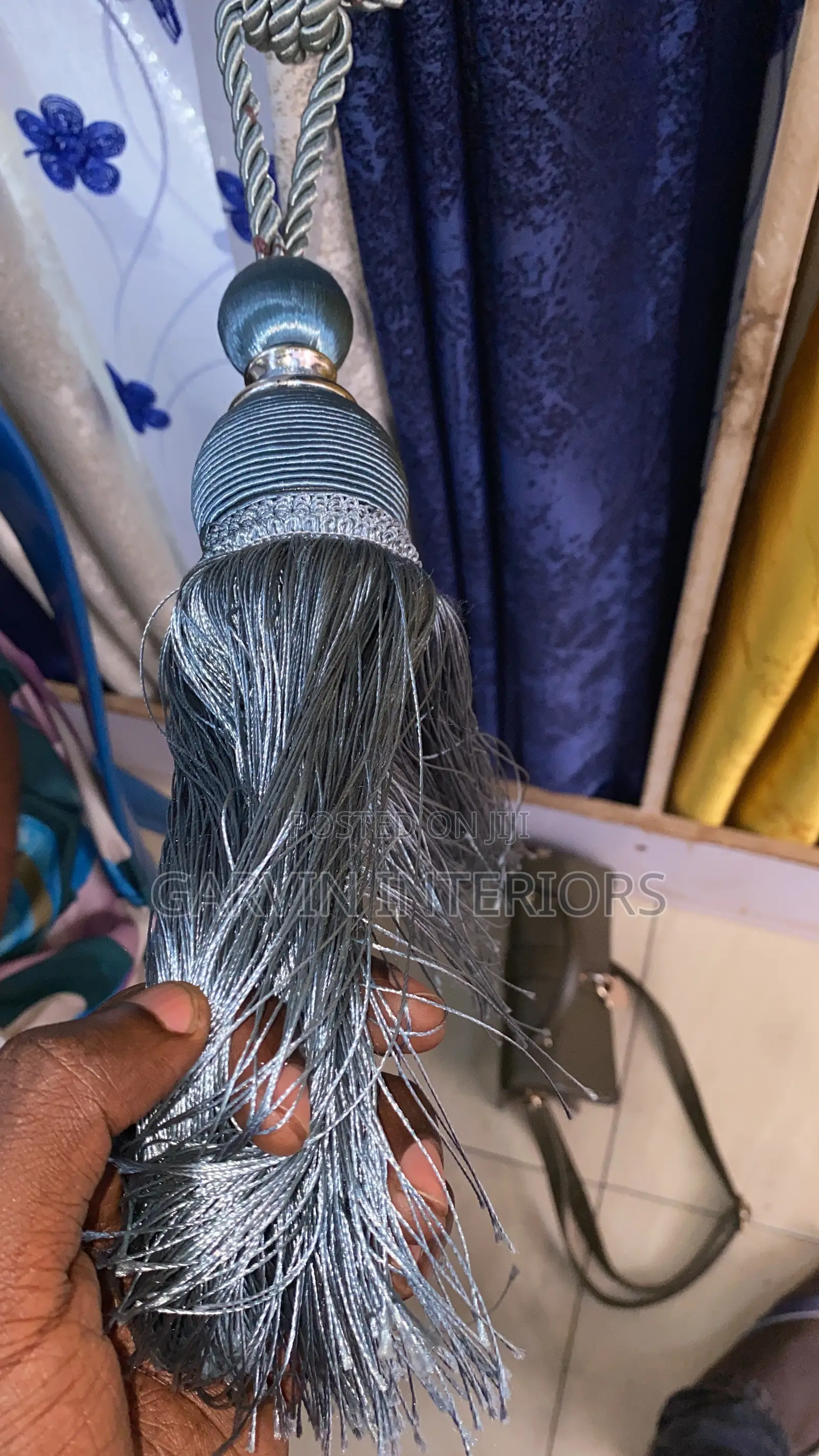 New Tie Backs for Curtains