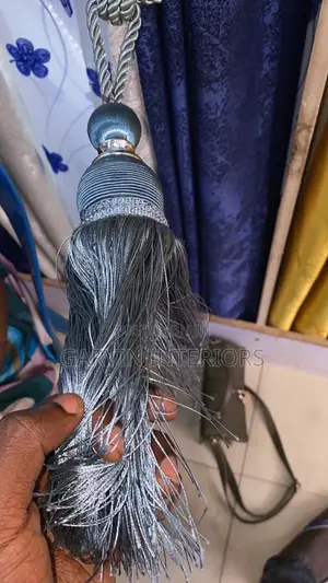 New Tie Backs for Curtains