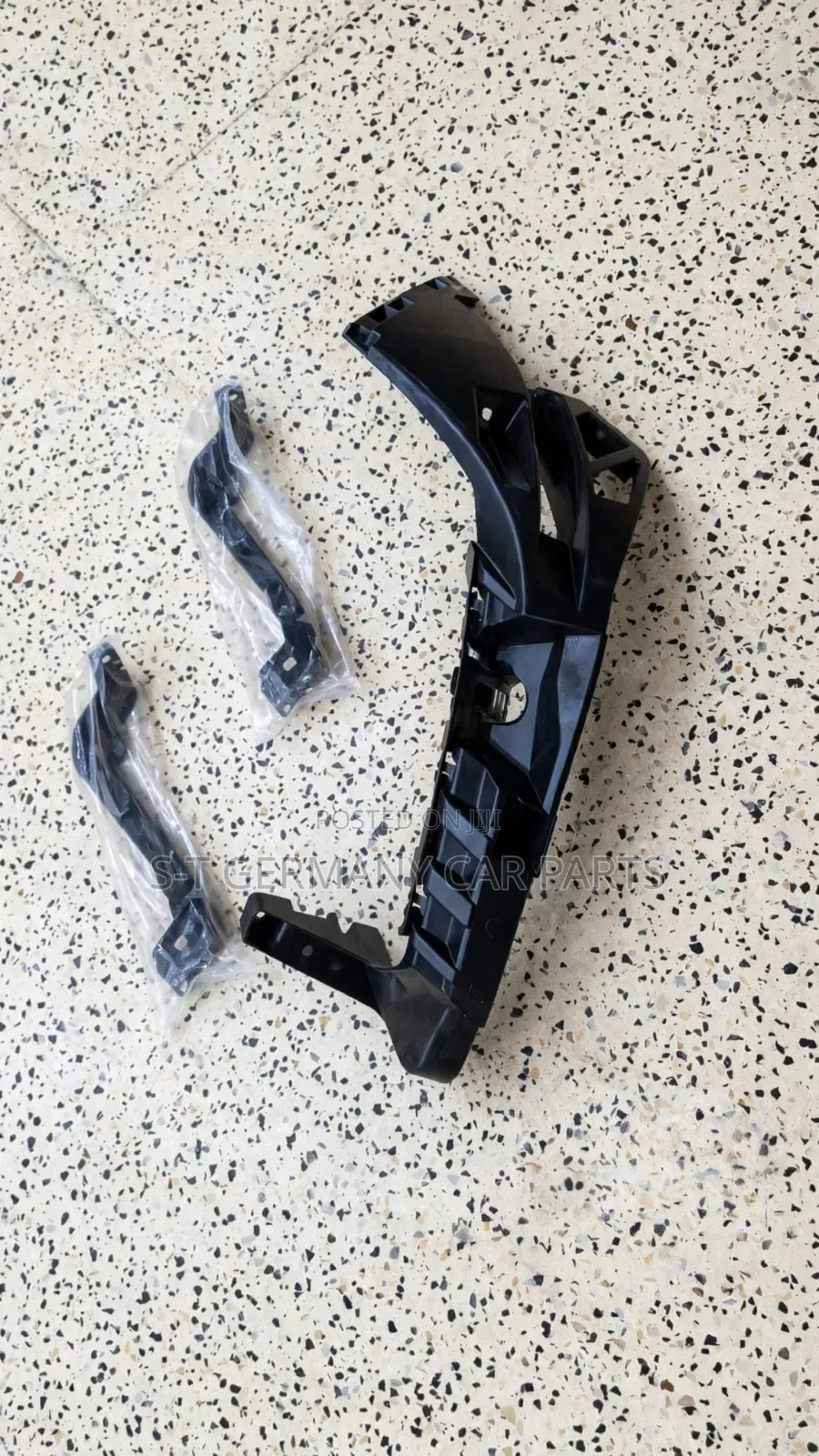 Bumper and Head Light Bracket for Mercedes Benz ML W166 Model 2012-15