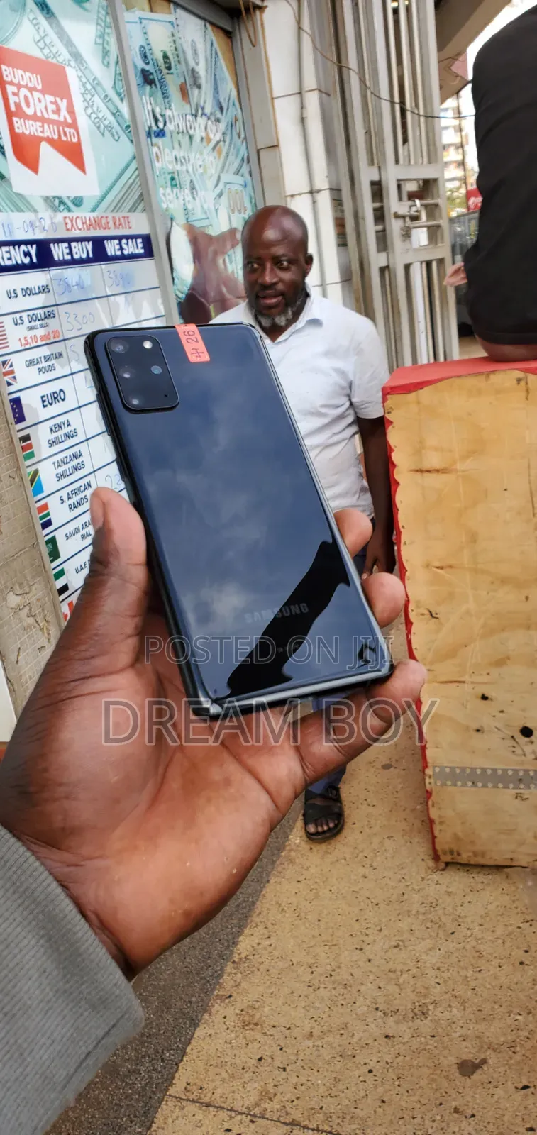 Samsung Galaxy S20+ 5G 256 GB Black