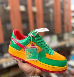 Original Nike Air Force 1 Nocta Lil Yachty Lucky Green Sneakers