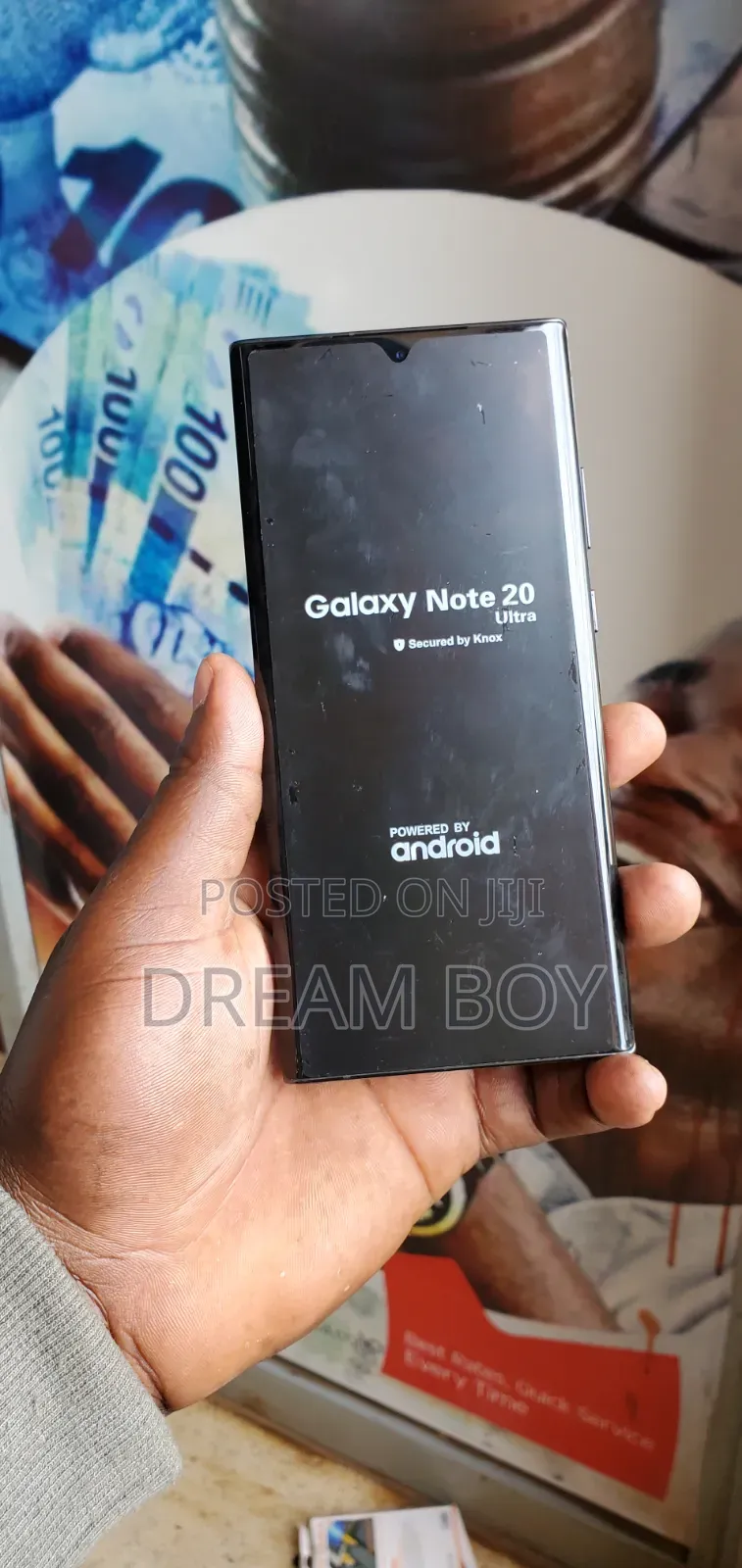 Samsung Galaxy Note 20 Ultra 256 GB Black