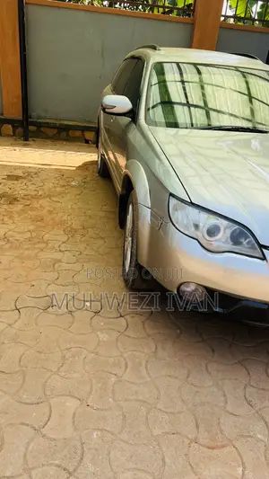 Subaru Outback 2008 Gray