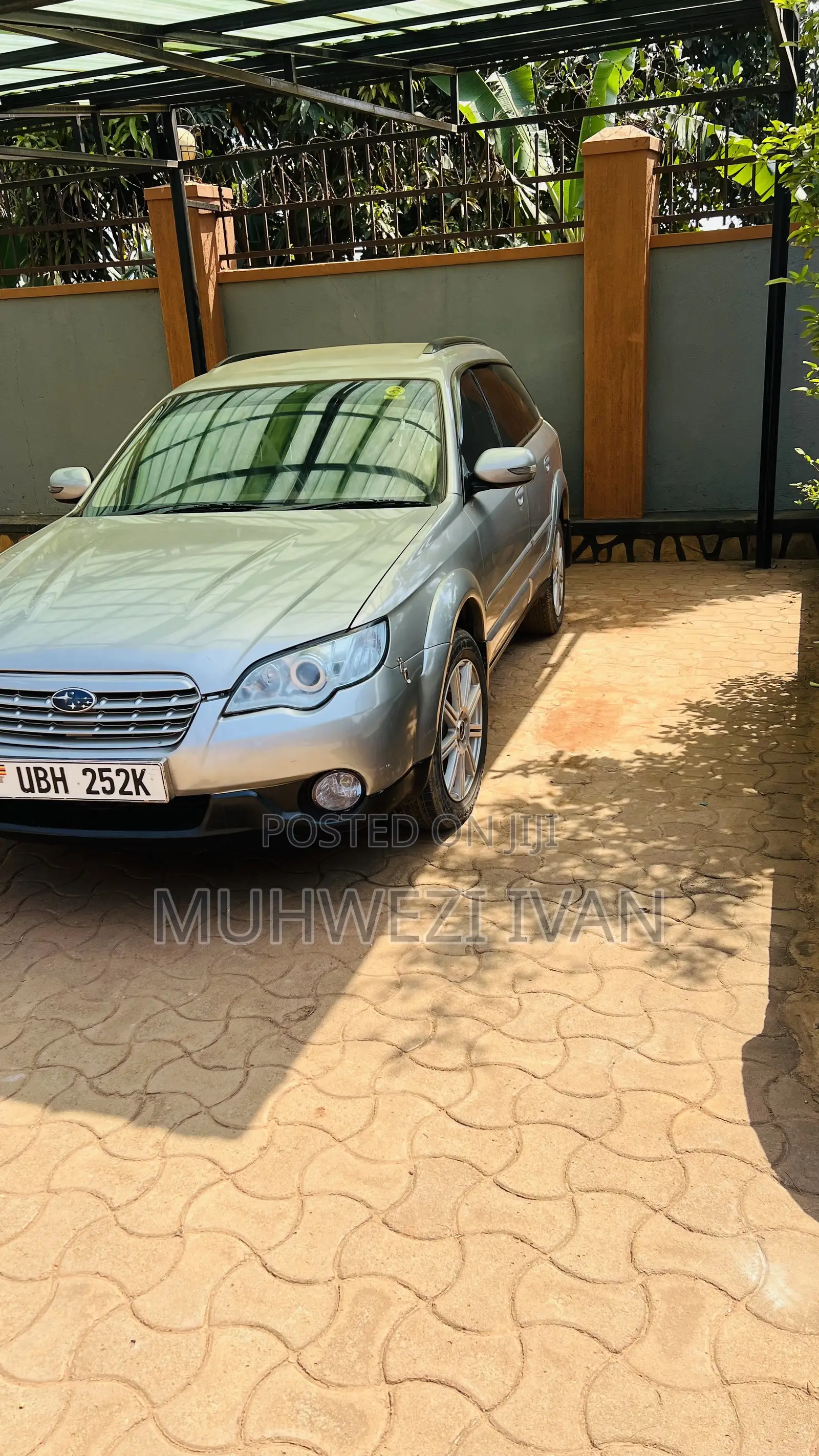 Subaru Outback 2008 Gray