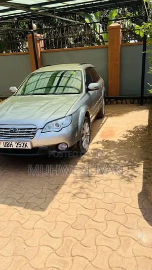 Subaru Outback 2008 Gray