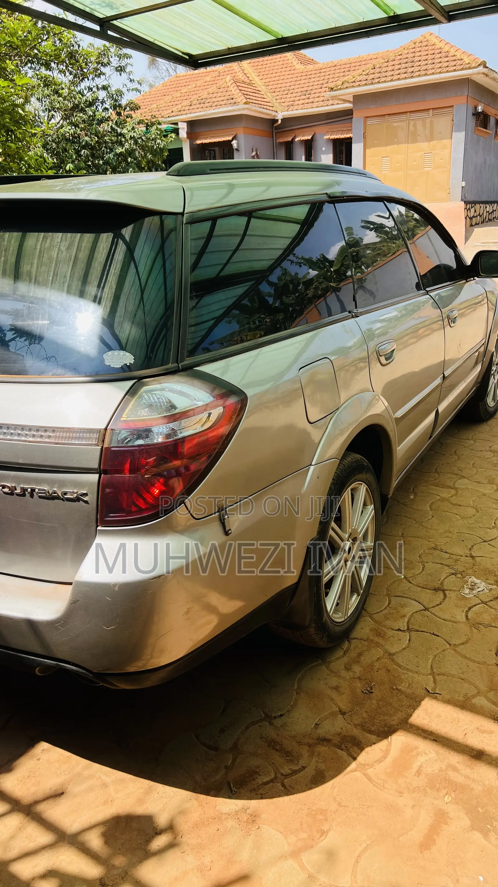 Subaru Outback 2008 Gray