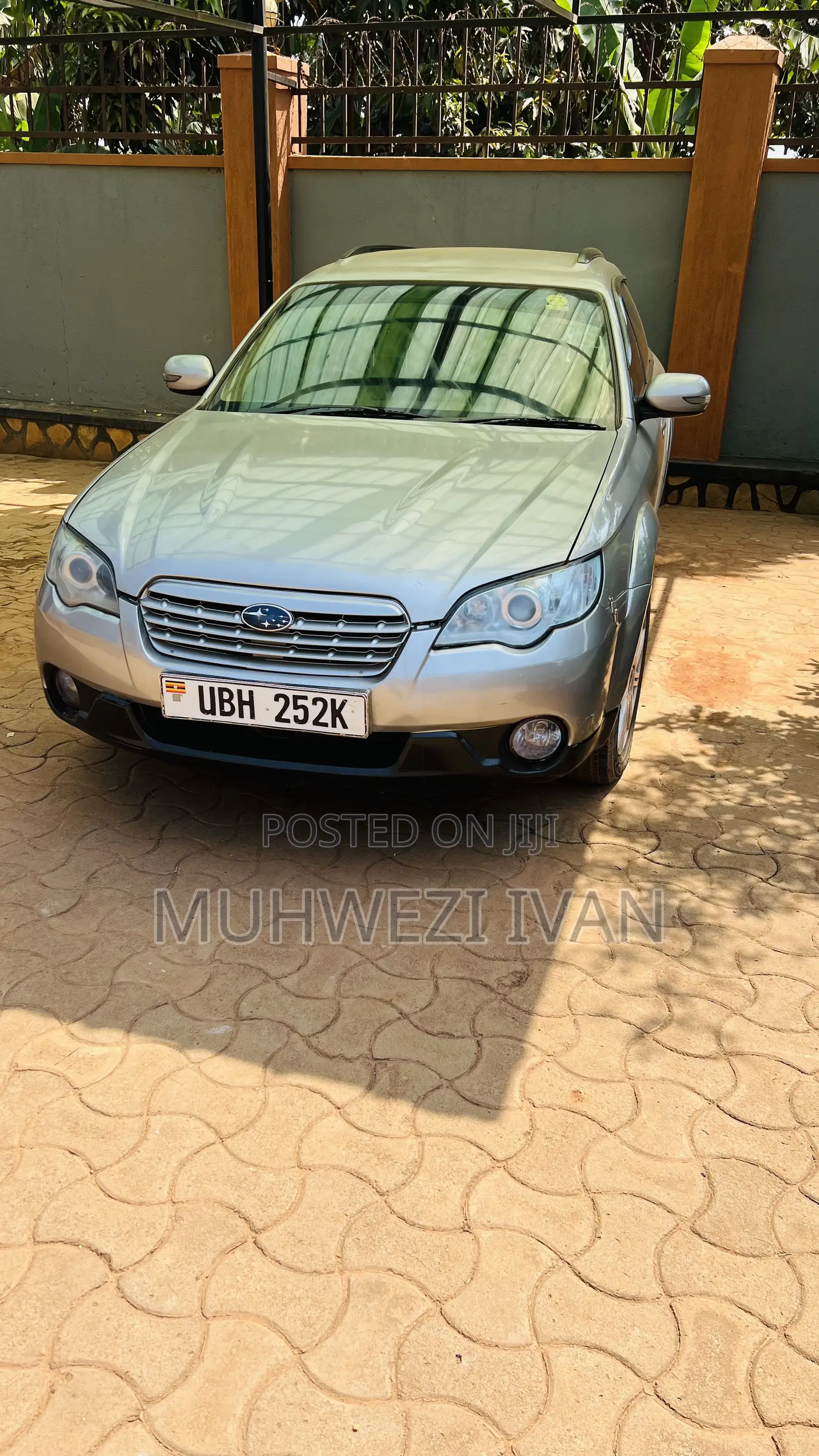 Subaru Outback 2008 Gray