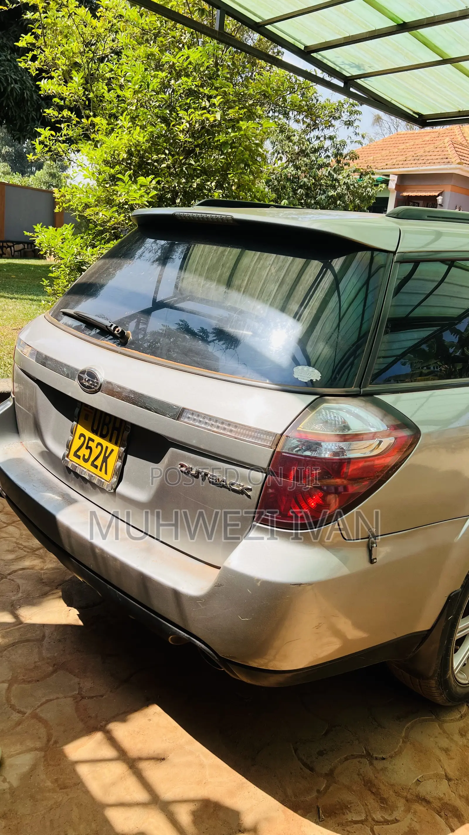 Subaru Outback 2008 Gray