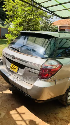 Subaru Outback 2008 Gray