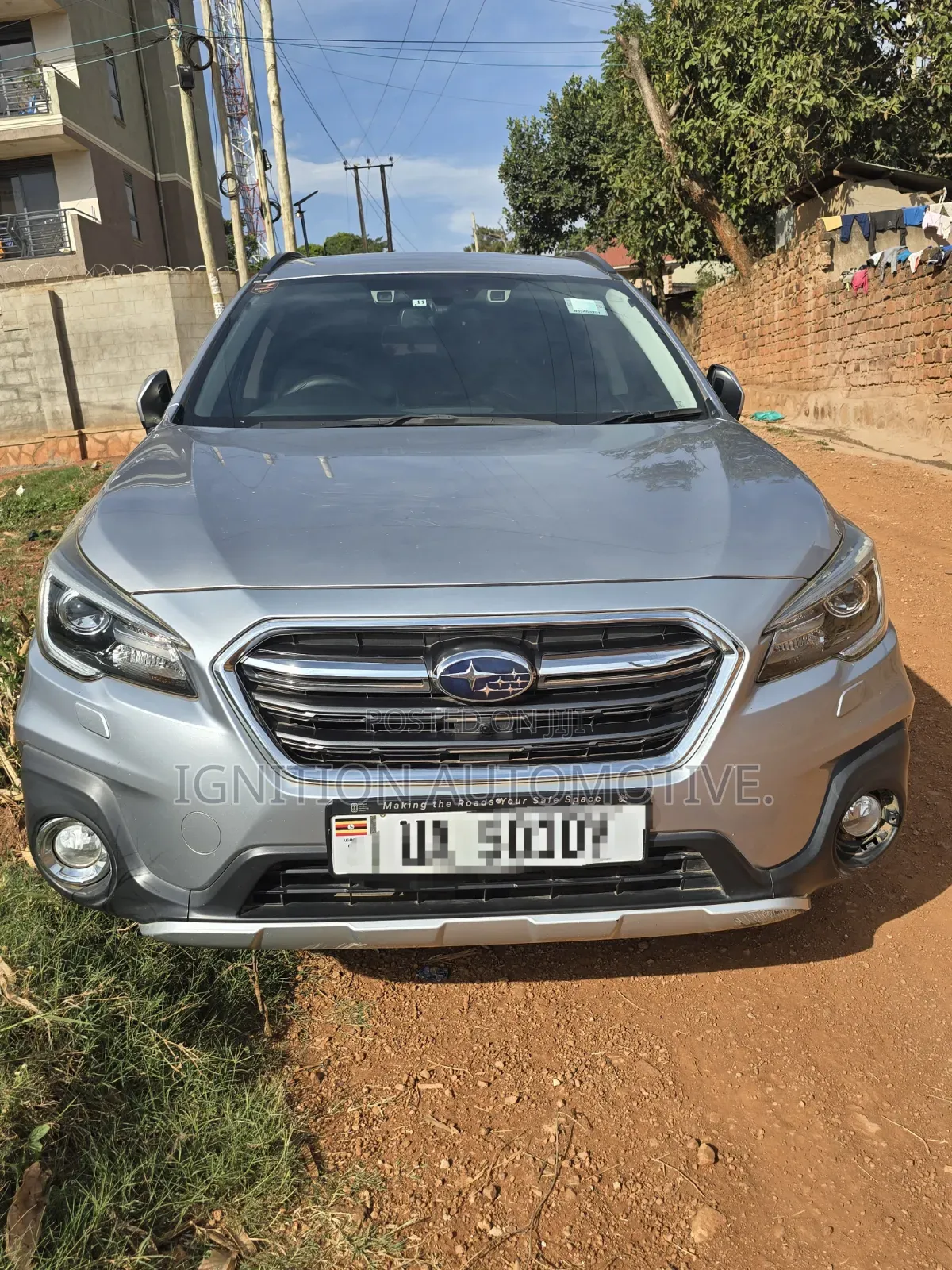 Subaru Outback 2.5i AWD 2017 Gray