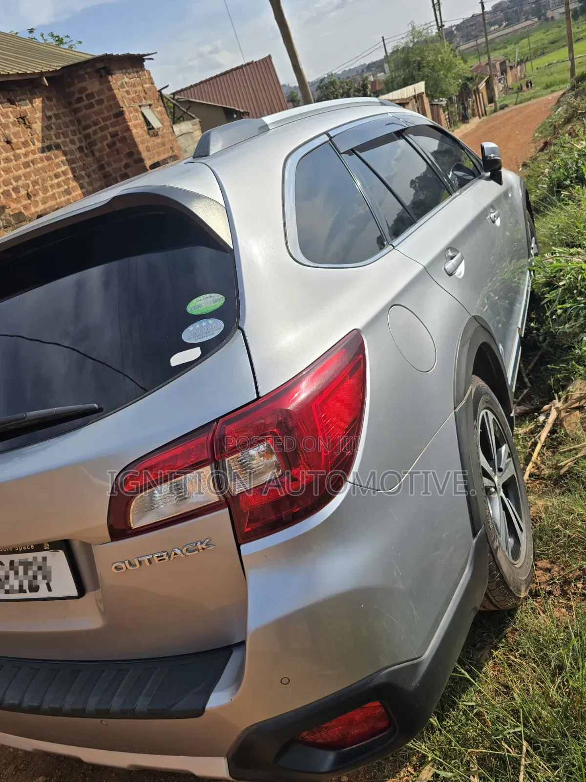 Subaru Outback 2.5i AWD 2017 Gray