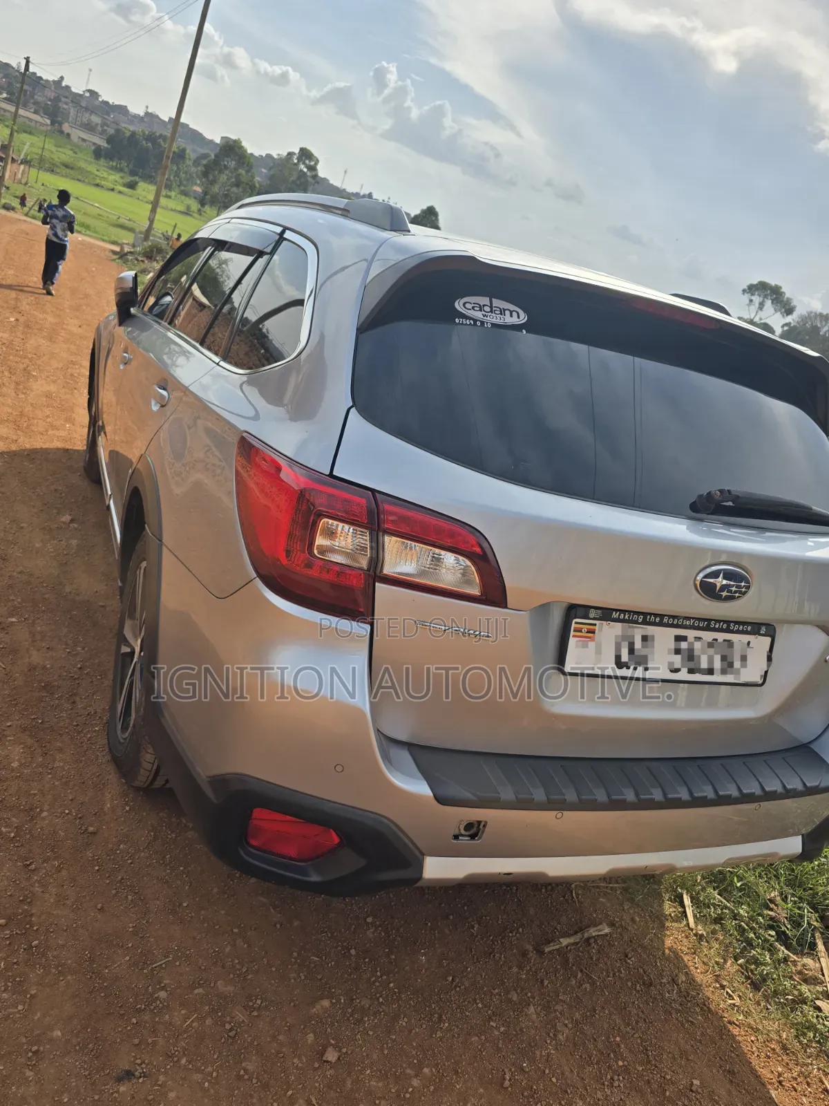 Subaru Outback 2.5i AWD 2017 Gray
