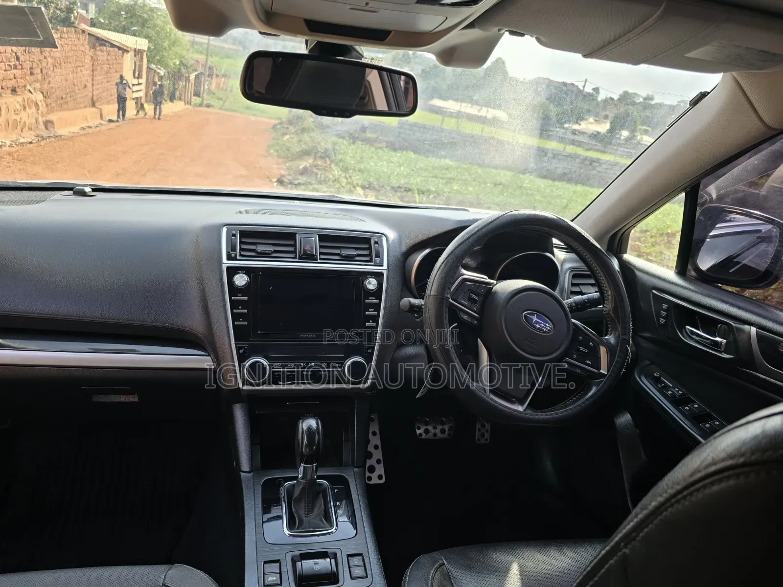 Subaru Outback 2.5i AWD 2017 Gray