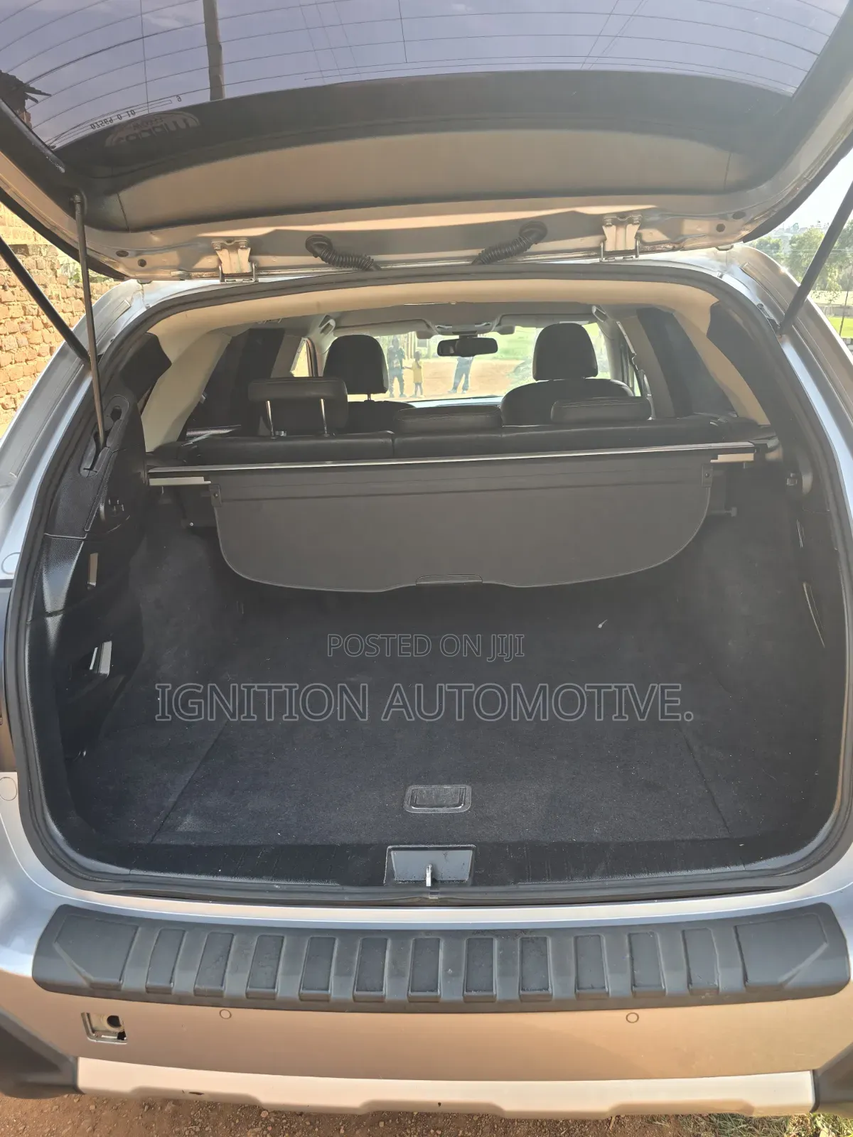 Subaru Outback 2.5i AWD 2017 Gray
