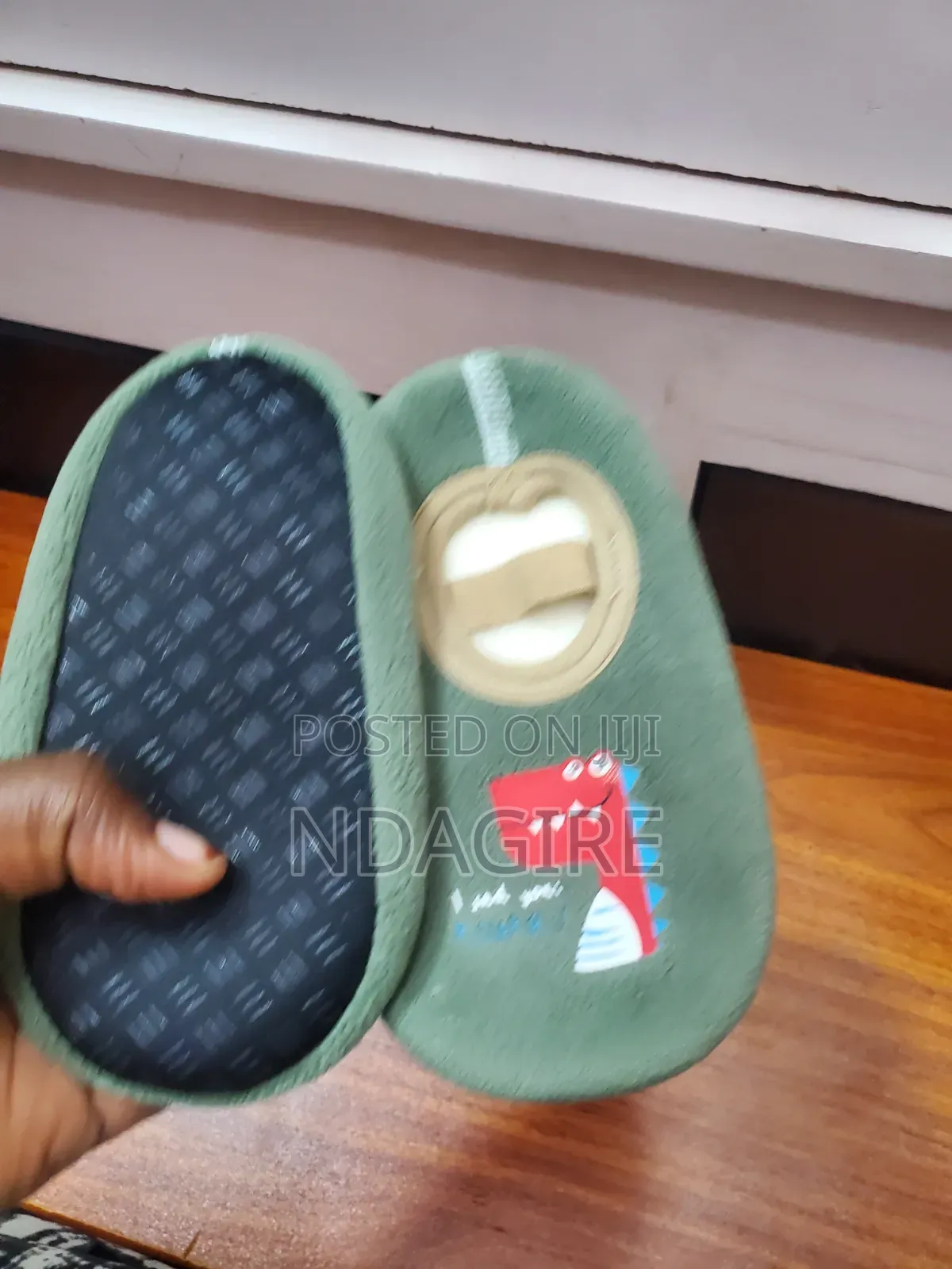 Baby Anti-Slip Learning Socks/Shoes
