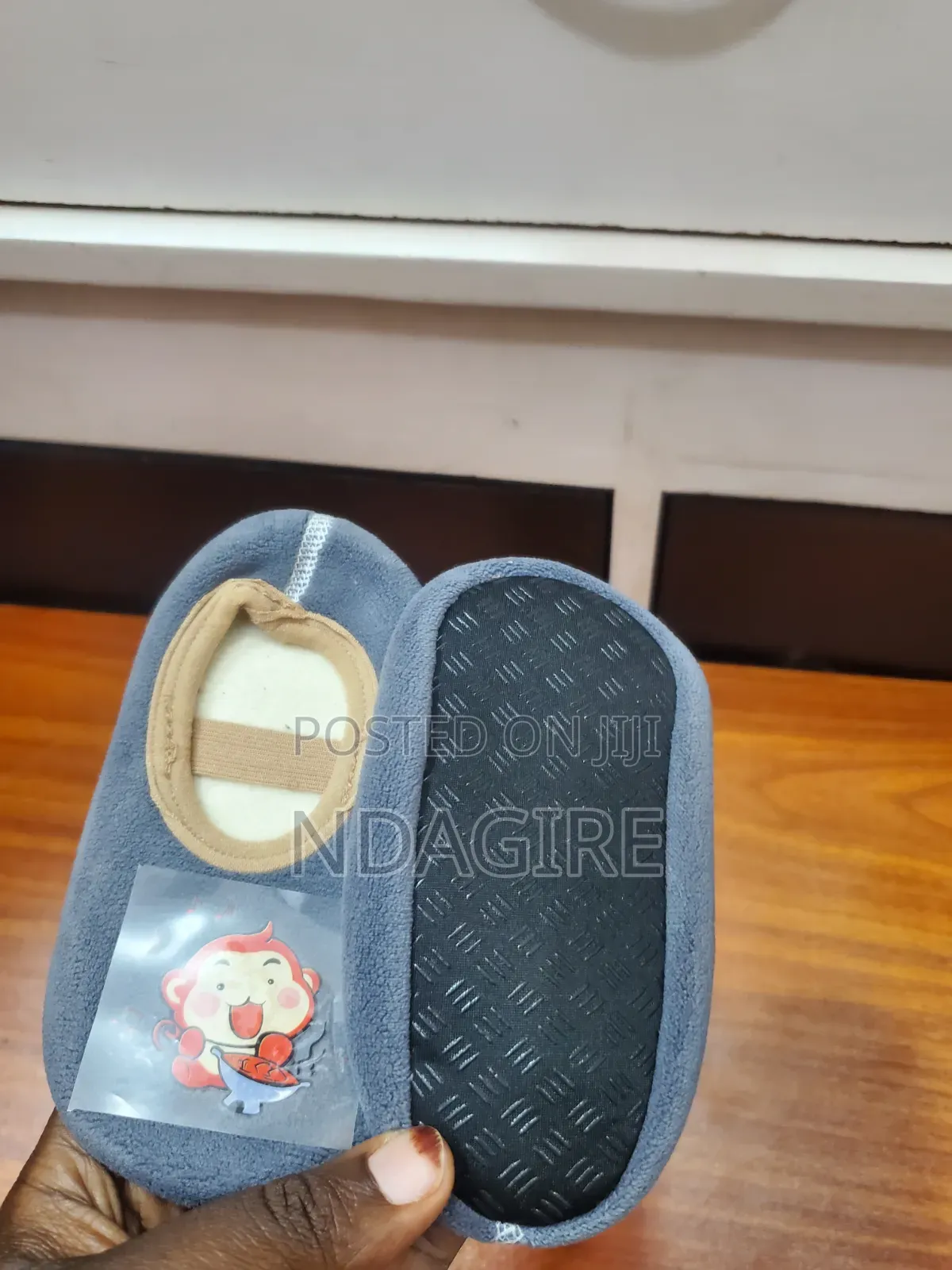 Baby Anti-Slip Learning Socks/Shoes