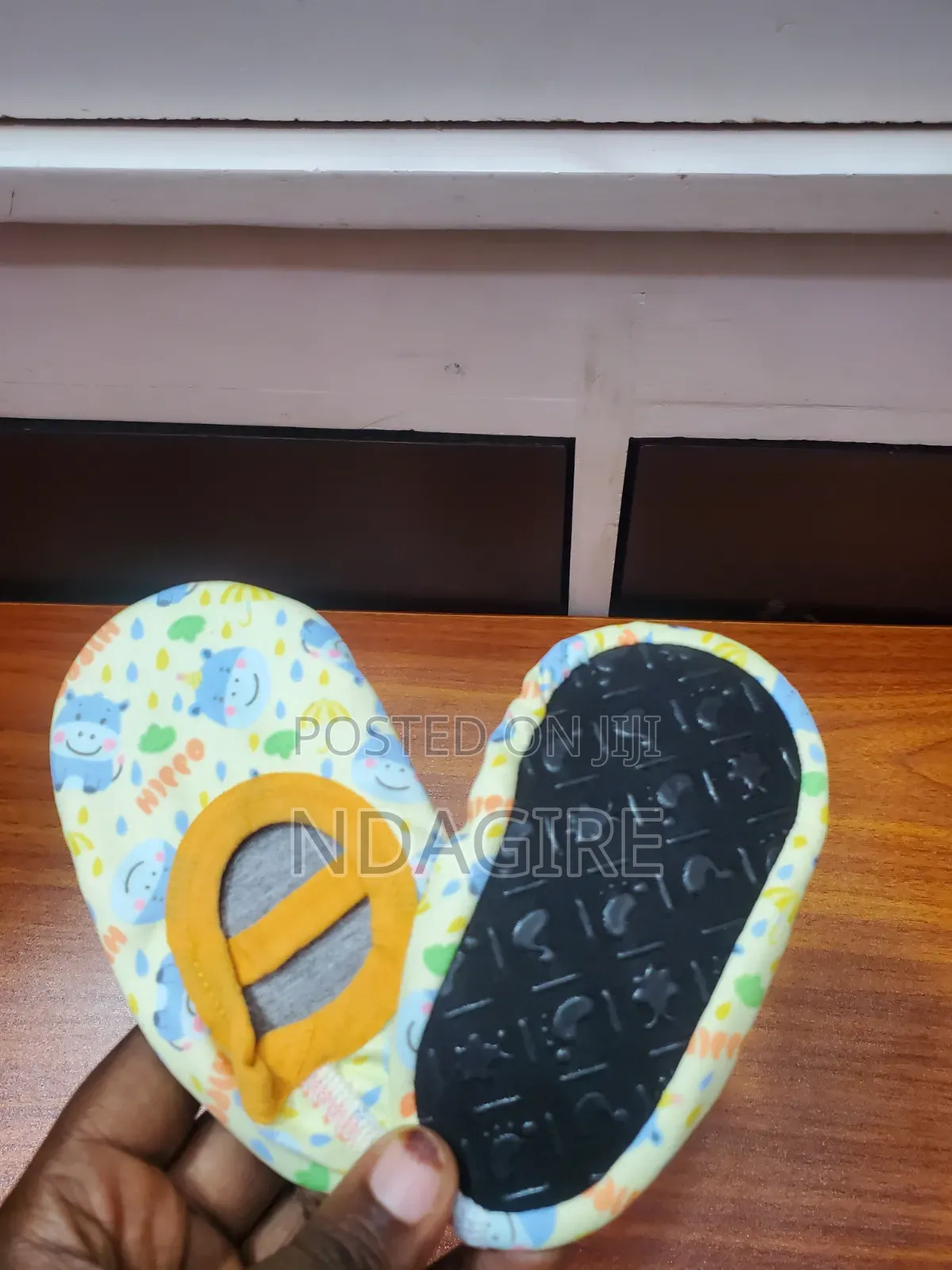 Baby Anti-Slip Learning Socks/Shoes