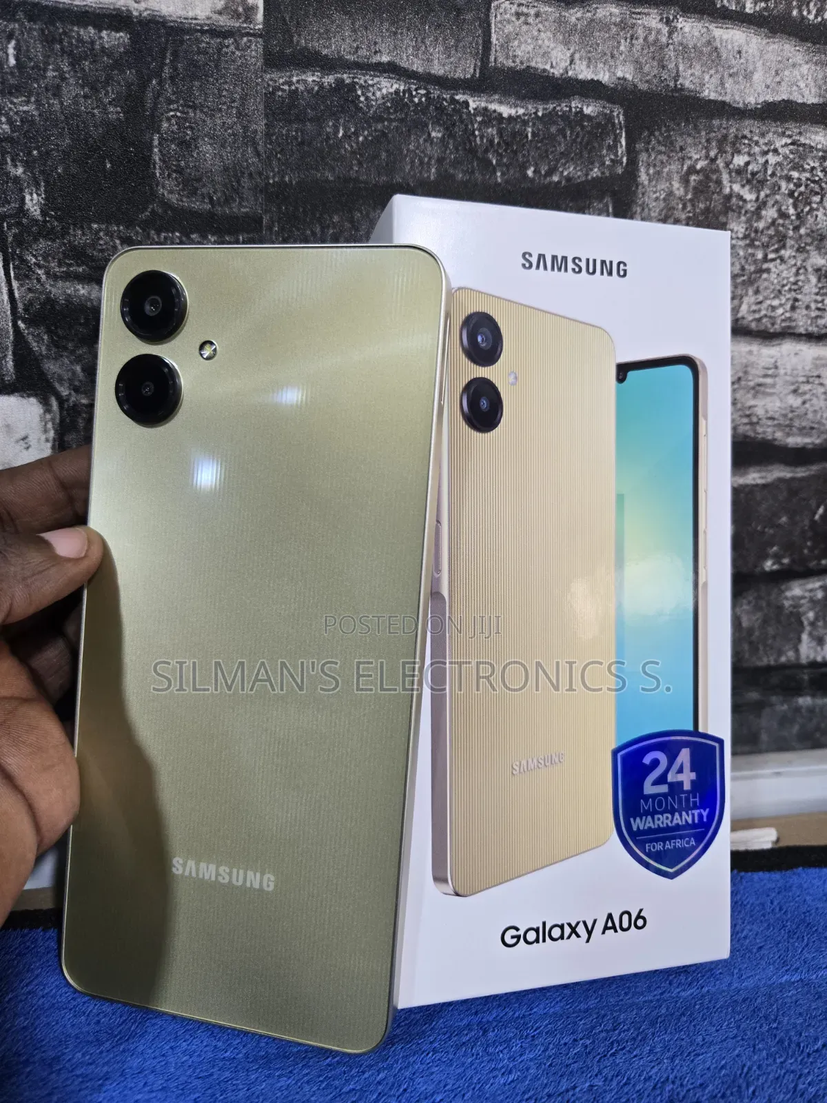 New Samsung Galaxy A06 128 GB Gold