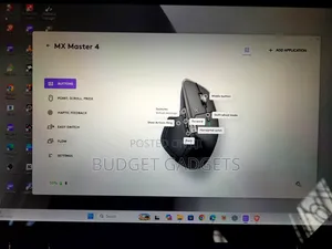 Logitech MX Master 4 Mouse