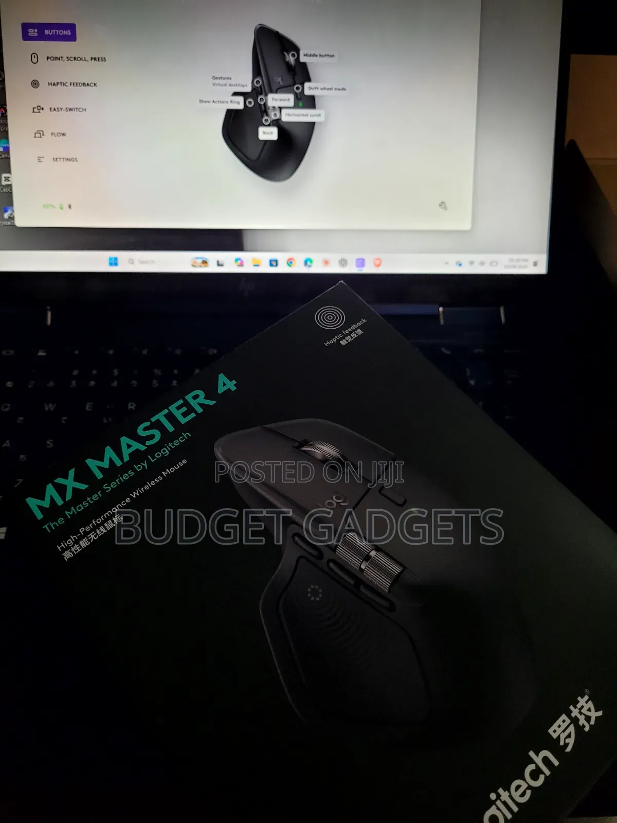 Logitech MX Master 4 Mouse