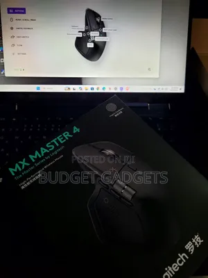 Logitech MX Master 4 Mouse