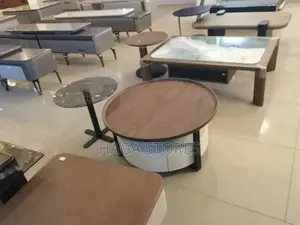 Round Stylish Coffee Table