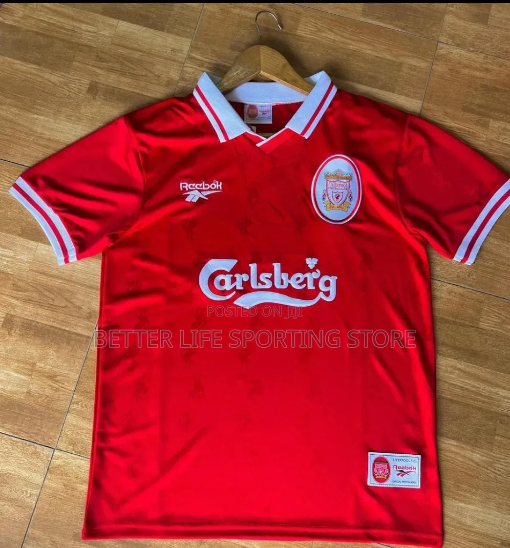 Liverpool Jersey Away Kit Player's Version 26/27 White Original
