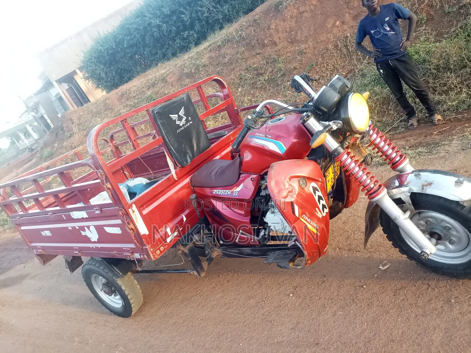 Bajaj Boxer 2026 Red