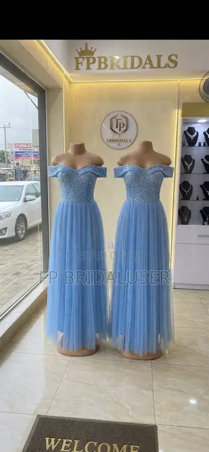 Round Bridal Changing Dresses for Hire