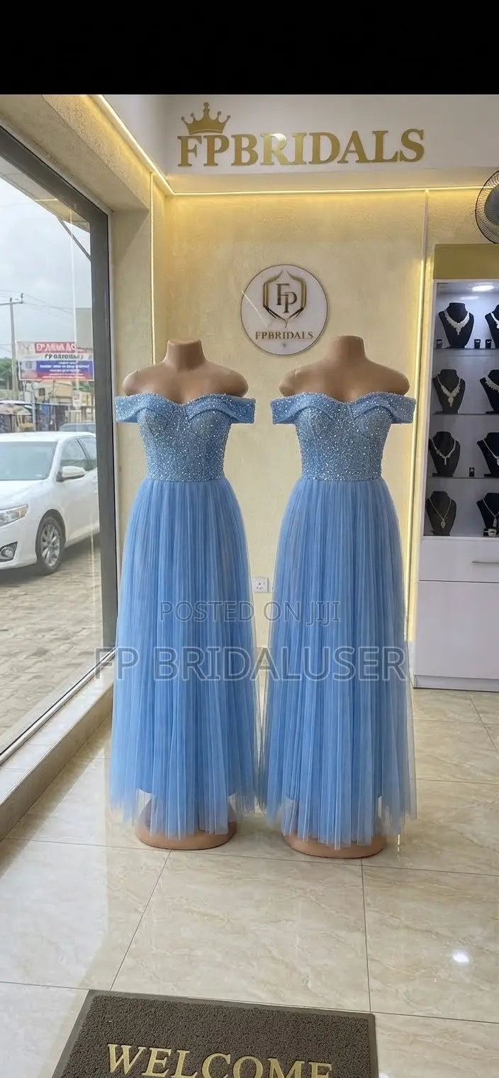 Round Bridal Changing Dresses for Hire