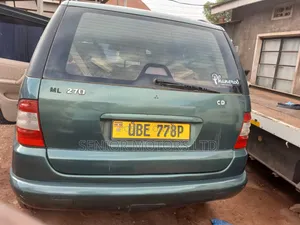 Mercedes-Benz M Class 2005 Green