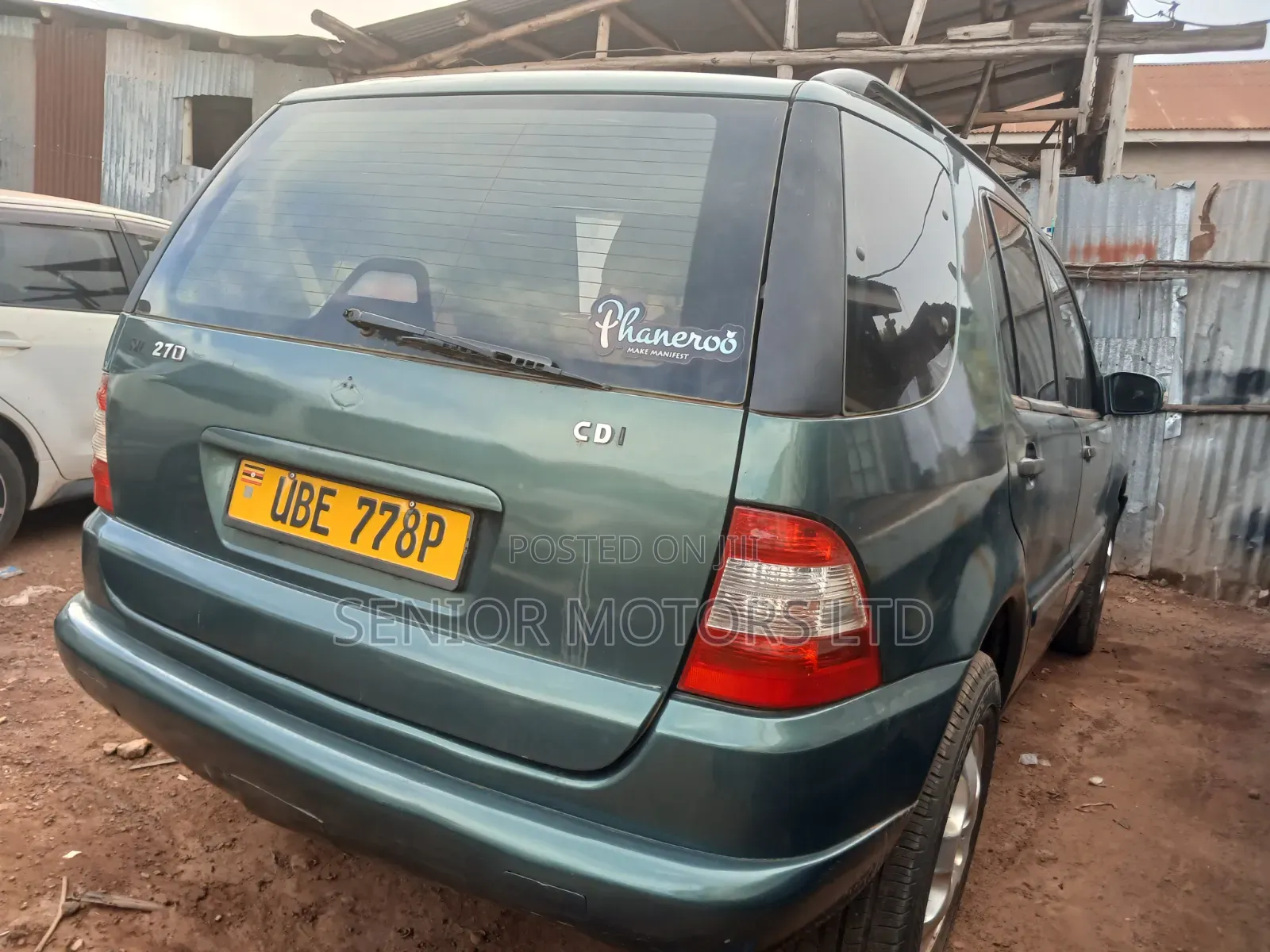 Mercedes-Benz M Class 2005 Green
