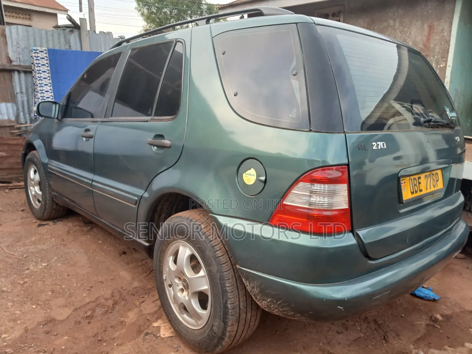 Mercedes-Benz M Class 2005 Green