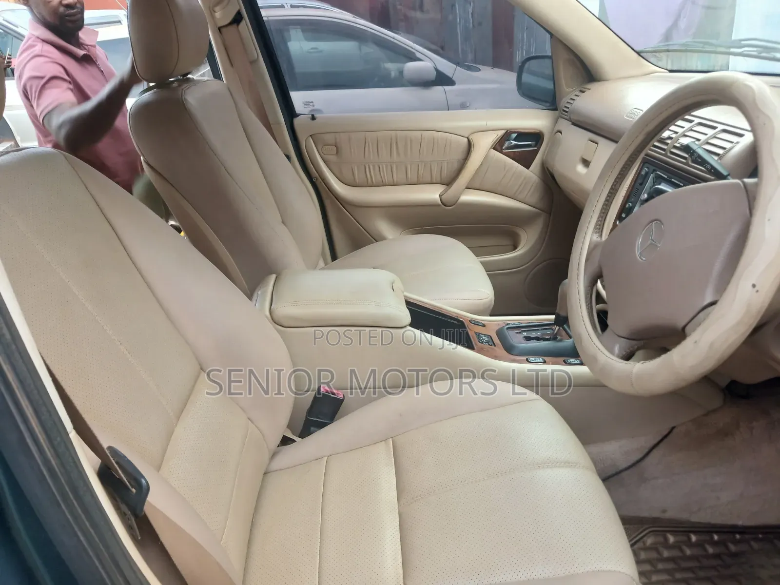 Mercedes-Benz M Class 2005 Green
