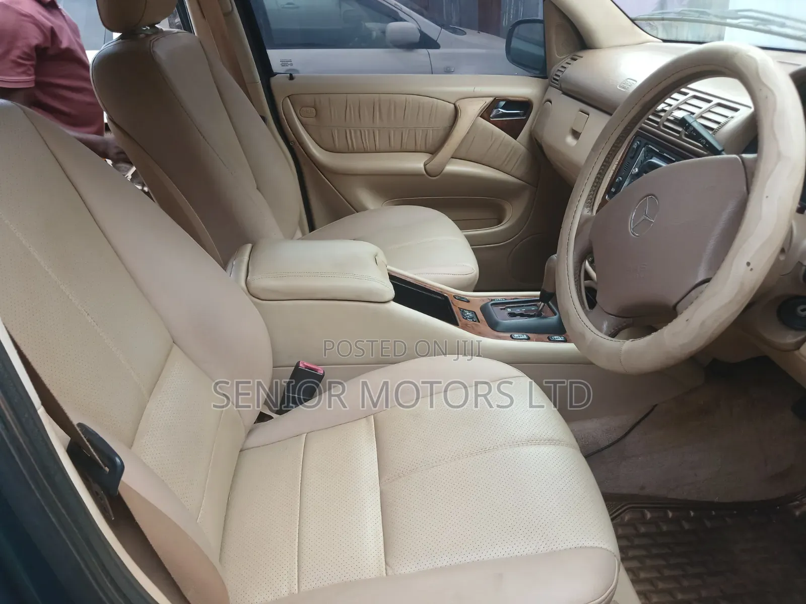 Mercedes-Benz M Class 2005 Green