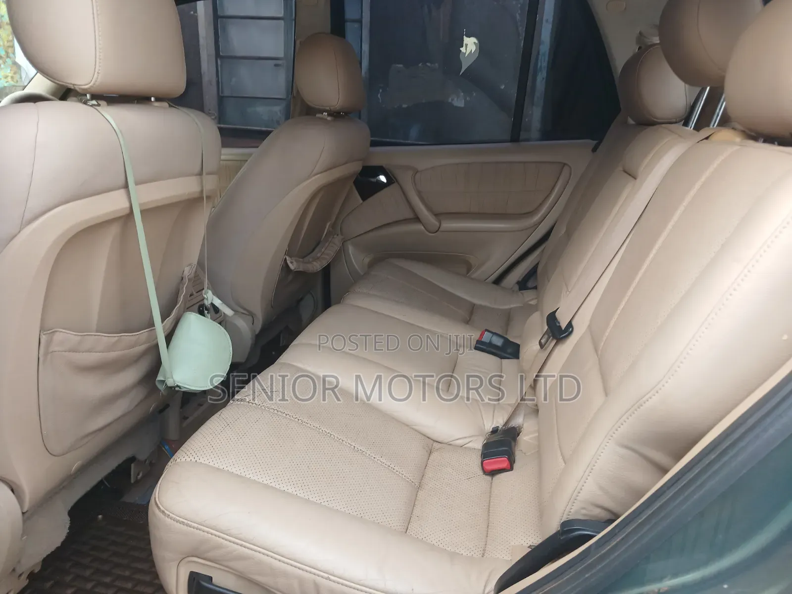 Mercedes-Benz M Class 2005 Green