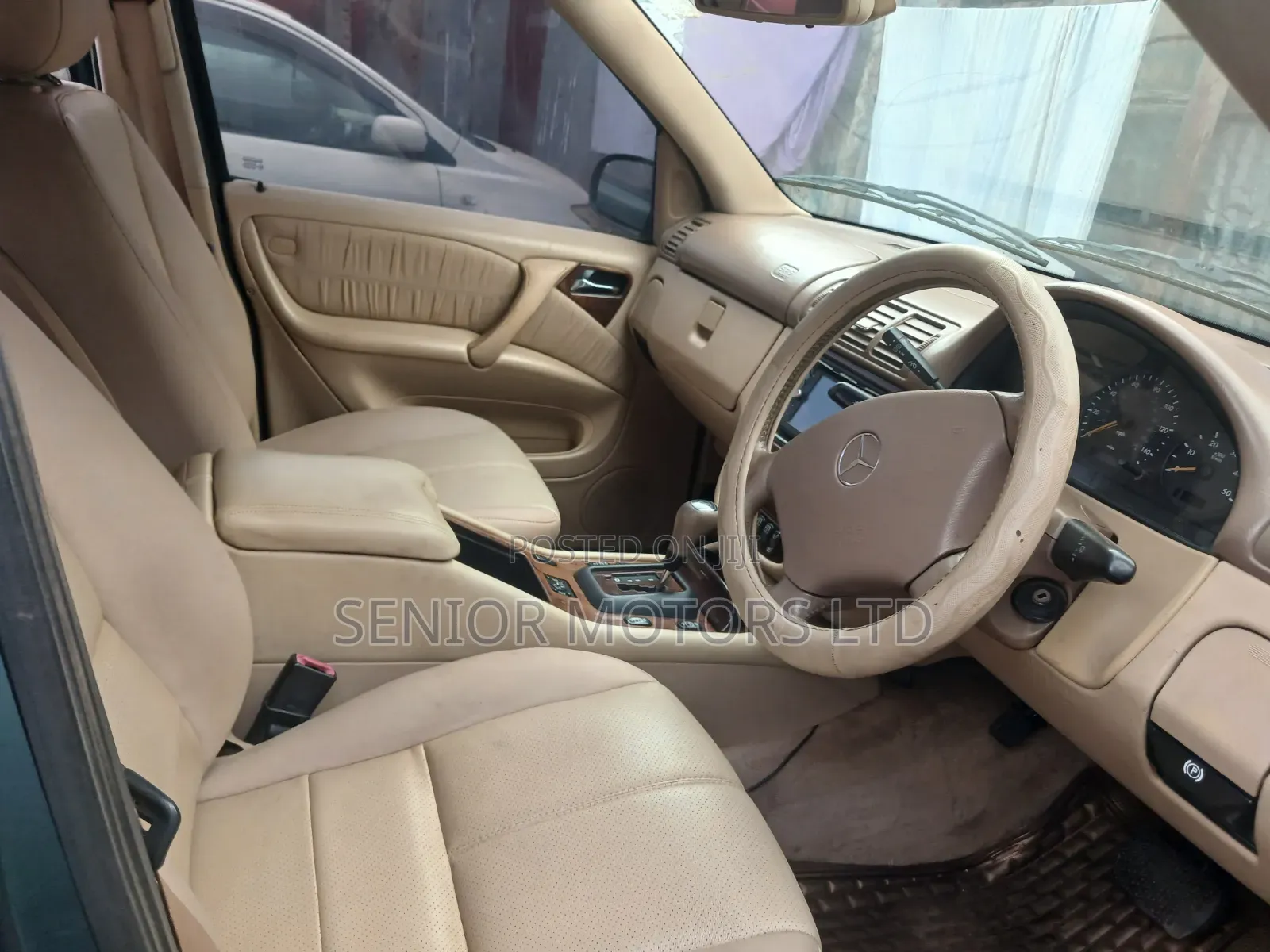Mercedes-Benz M Class 2005 Green
