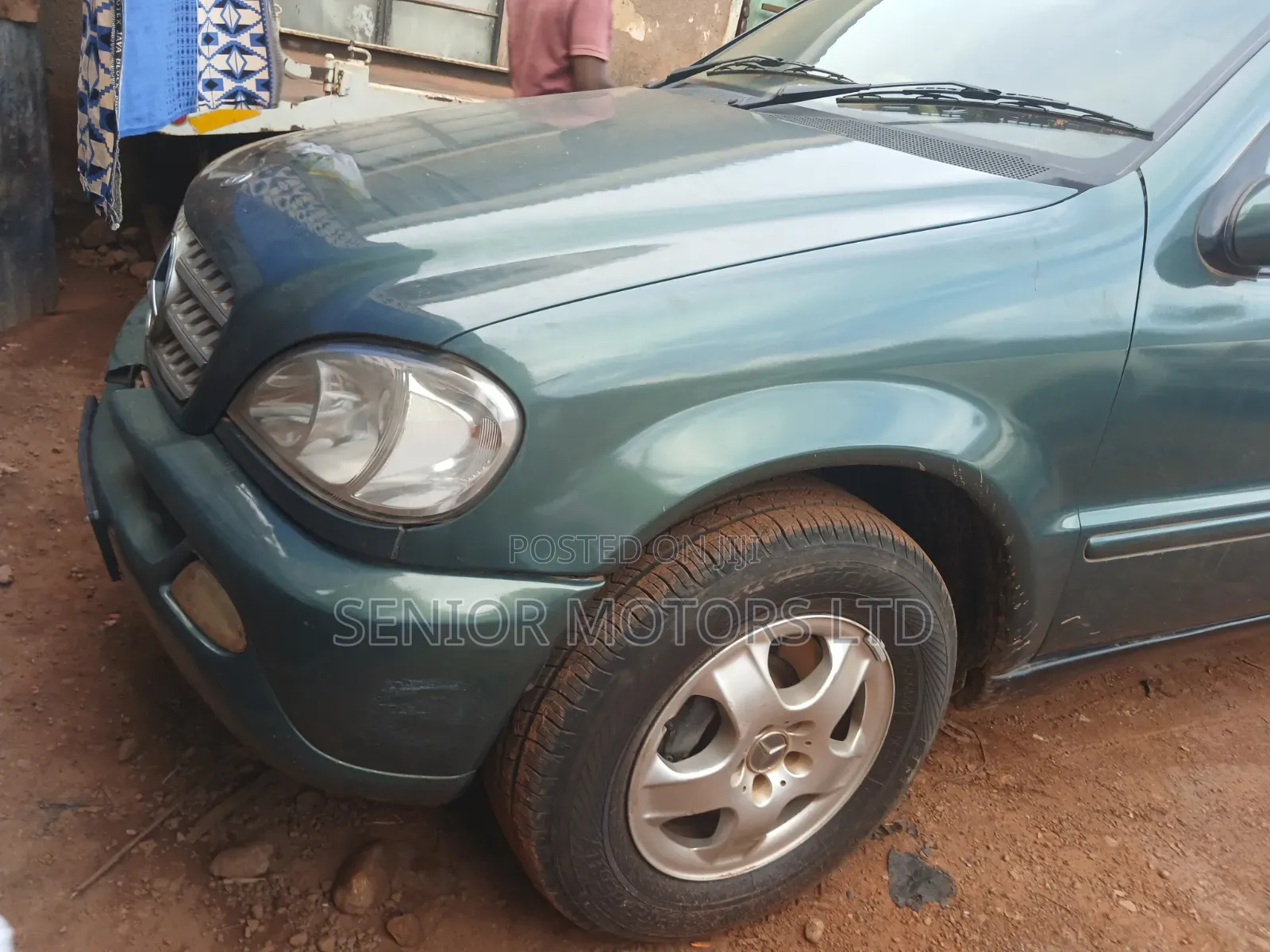 Mercedes-Benz M Class 2005 Green
