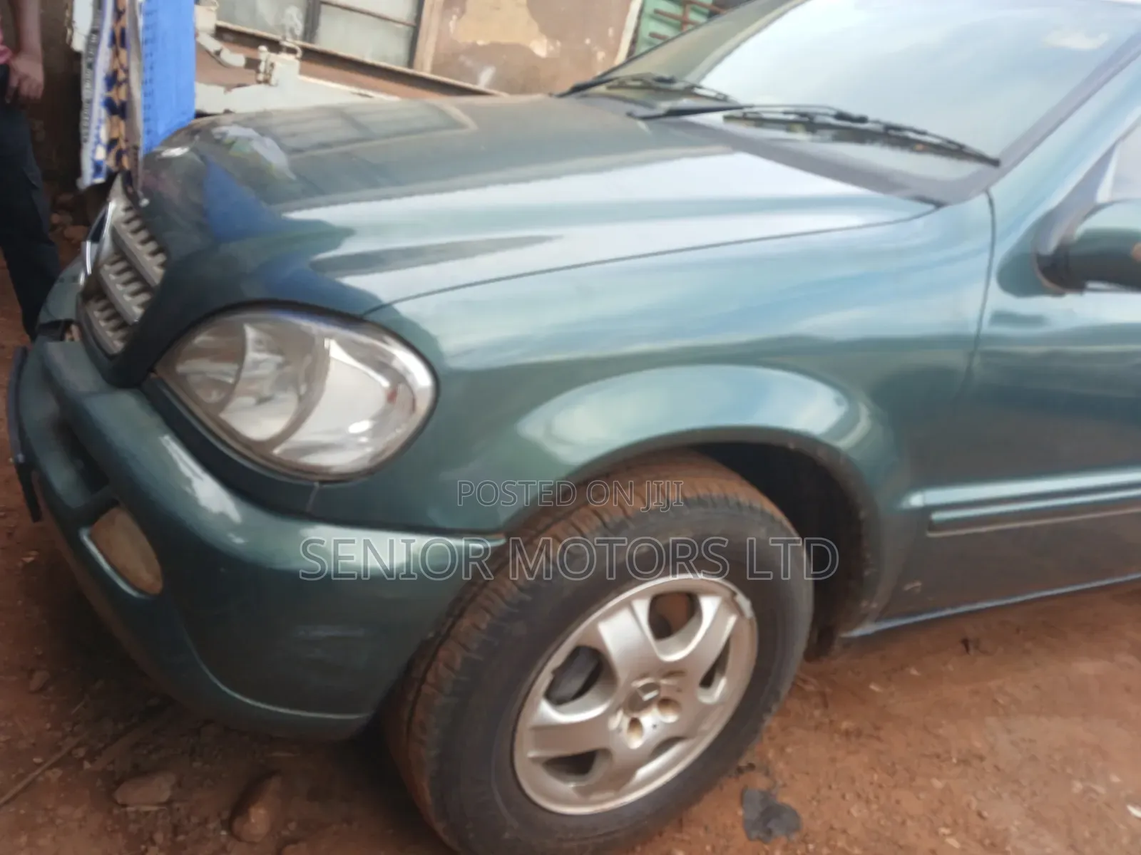 Mercedes-Benz M Class 2005 Green