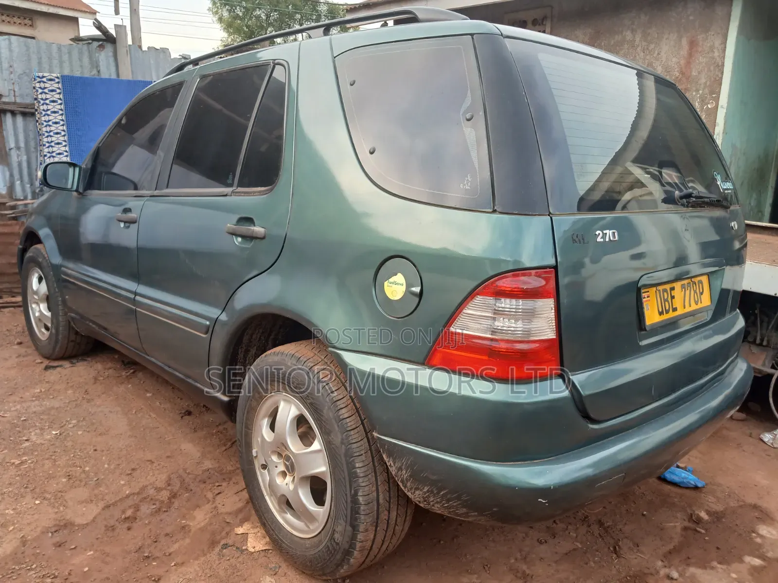 Mercedes-Benz M Class 2005 Green