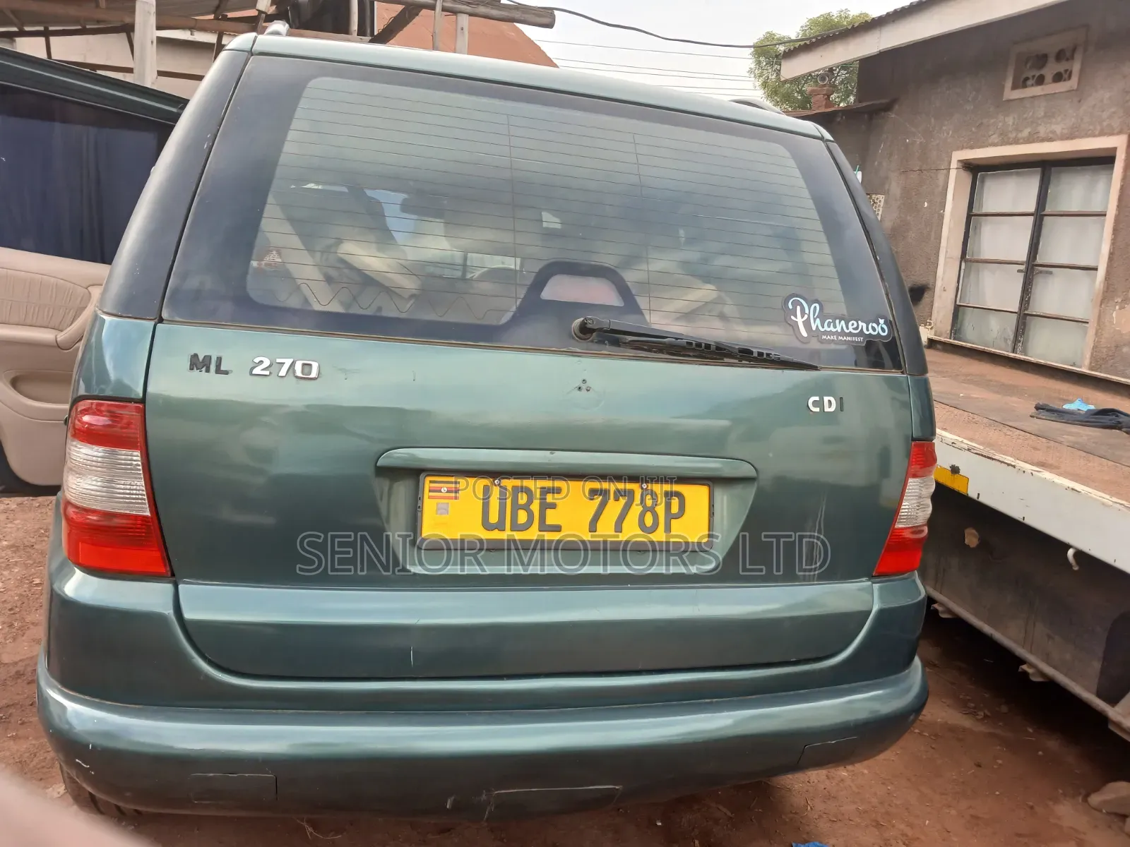 Mercedes-Benz M Class 2005 Green