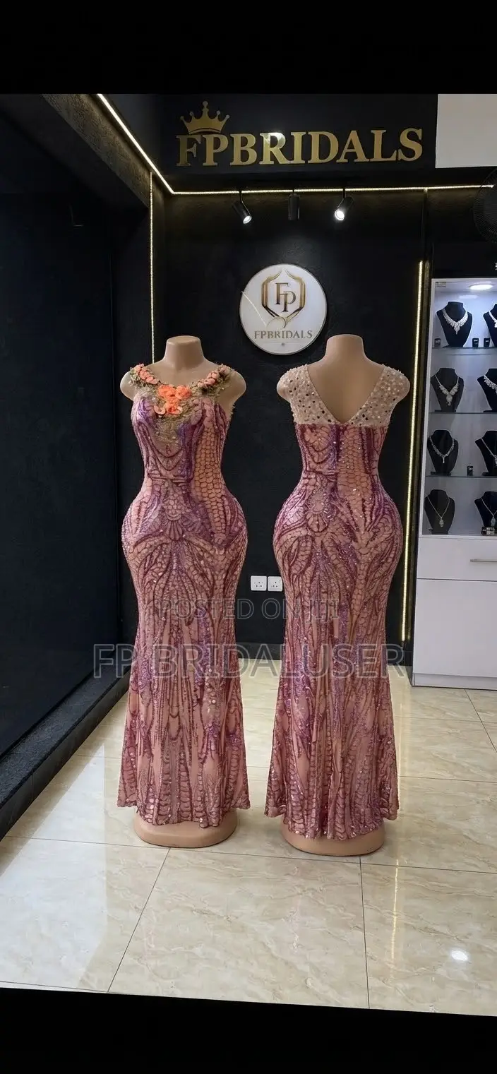 Black Mermaid Bridal Dresses for Hire
