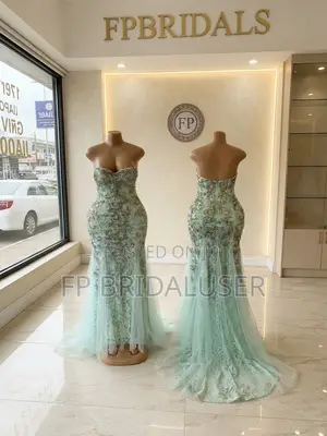 Black Mermaid Bridal Dresses for Hire