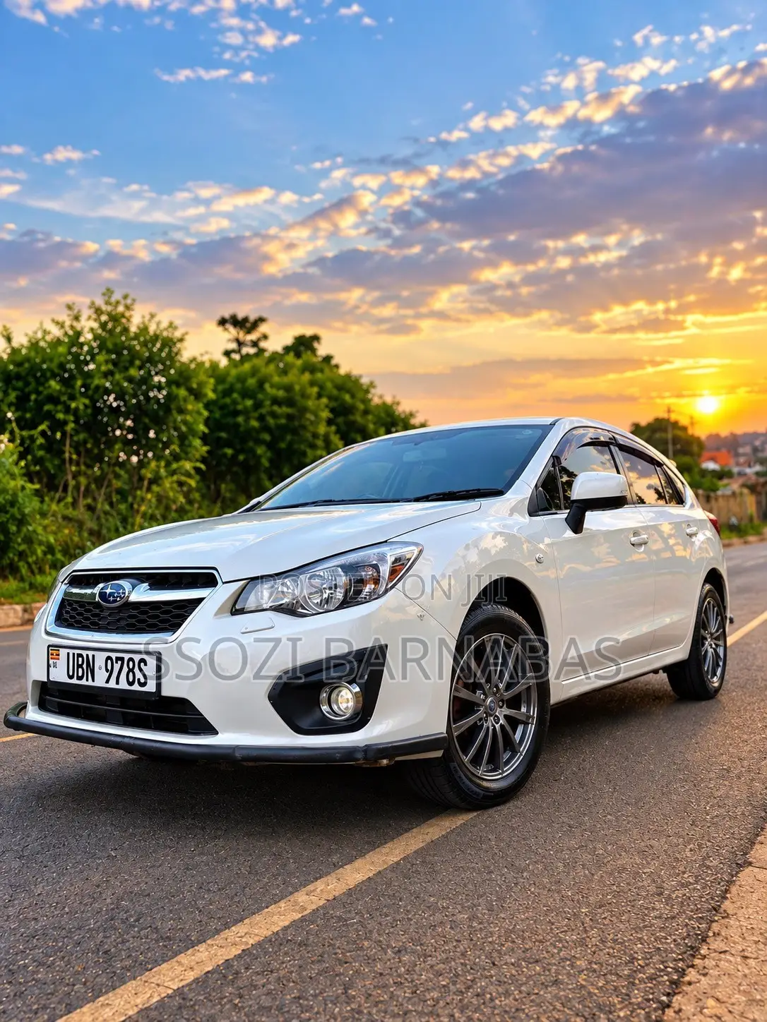 Subaru Impreza 2011
