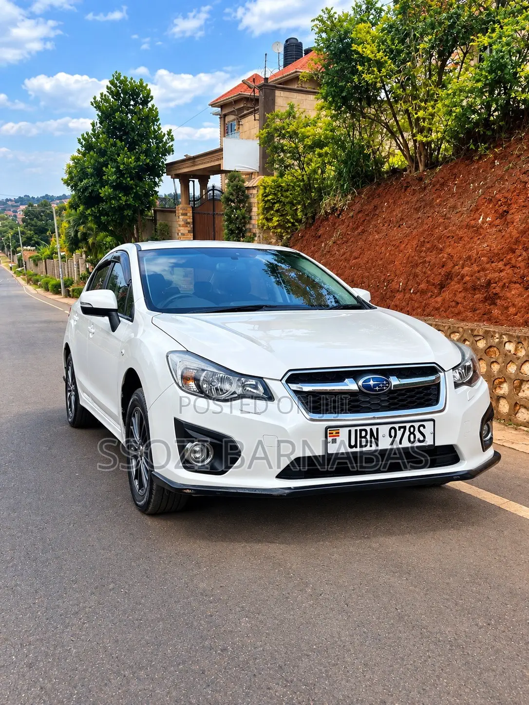 Subaru Impreza 2011