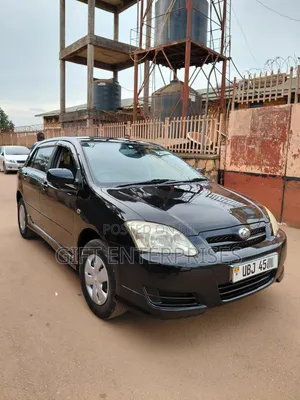 Toyota Allex 2007 Black