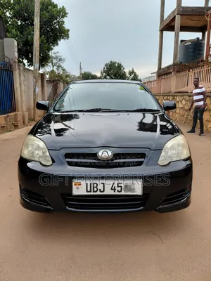 Toyota Allex 2007 Black